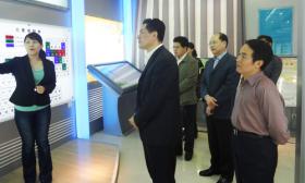 济南市组织部副部长姜杰到我公司调研党建工作